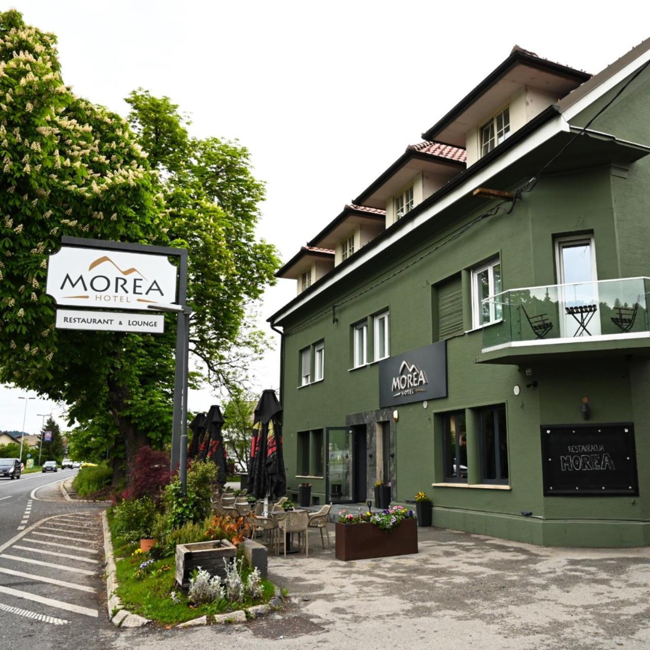 Hotel Morea Ljubljana Luaran gambar